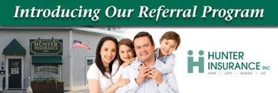 Referral Program Insurance Enjoy Rewards from Our Referral Program • Hunter Insurance